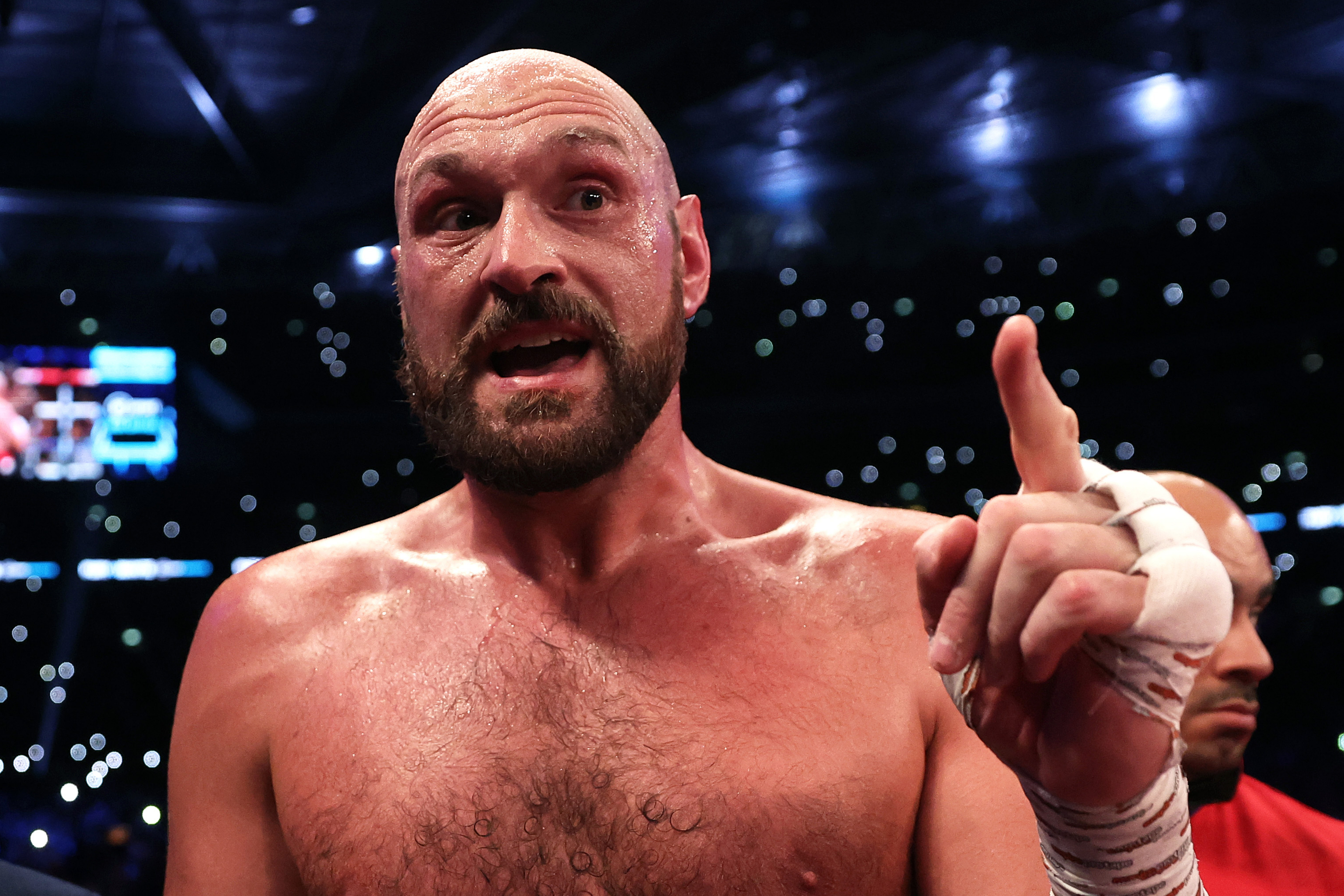 Tyson Fury calls out The Rock and Mike Tyson for ‘Hollywood’ fights