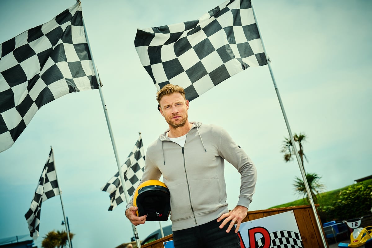 Freddie Flintoff airlifted to hospital after crash while filming Top Gear