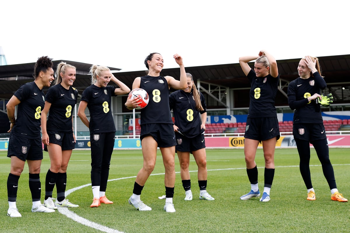 Women’s EURO 2022 fan festival hosted in London’s Trafalgar Square