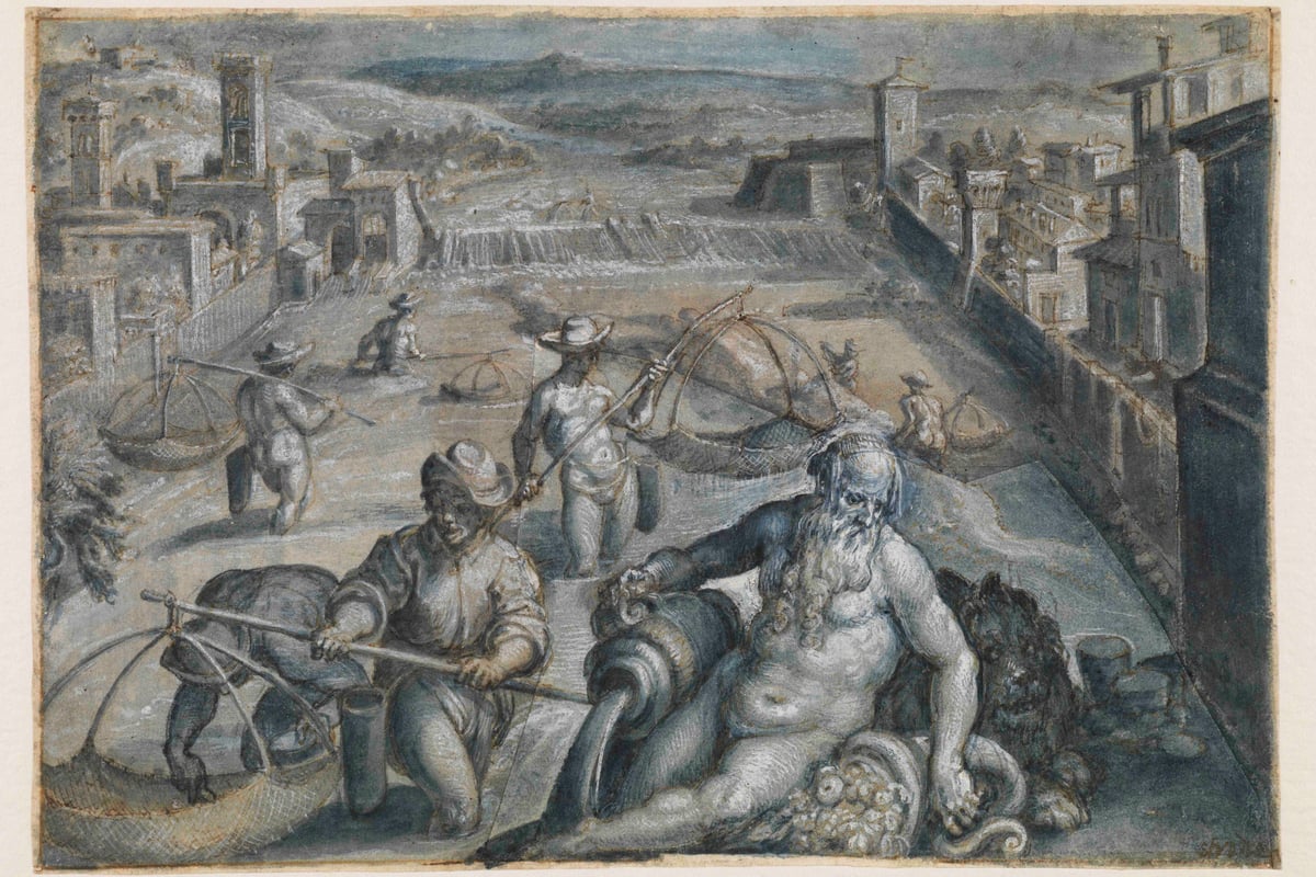 Traces: Renaissance Drawings for Flemish Prints at the Courtauld Gallery review