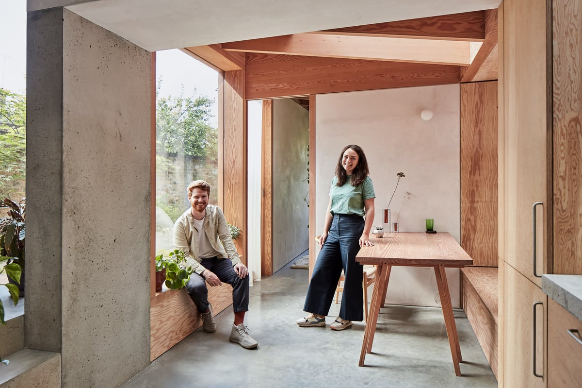 London flat renovation: how an extension transformed this decrepit studio into an airy one-bed
