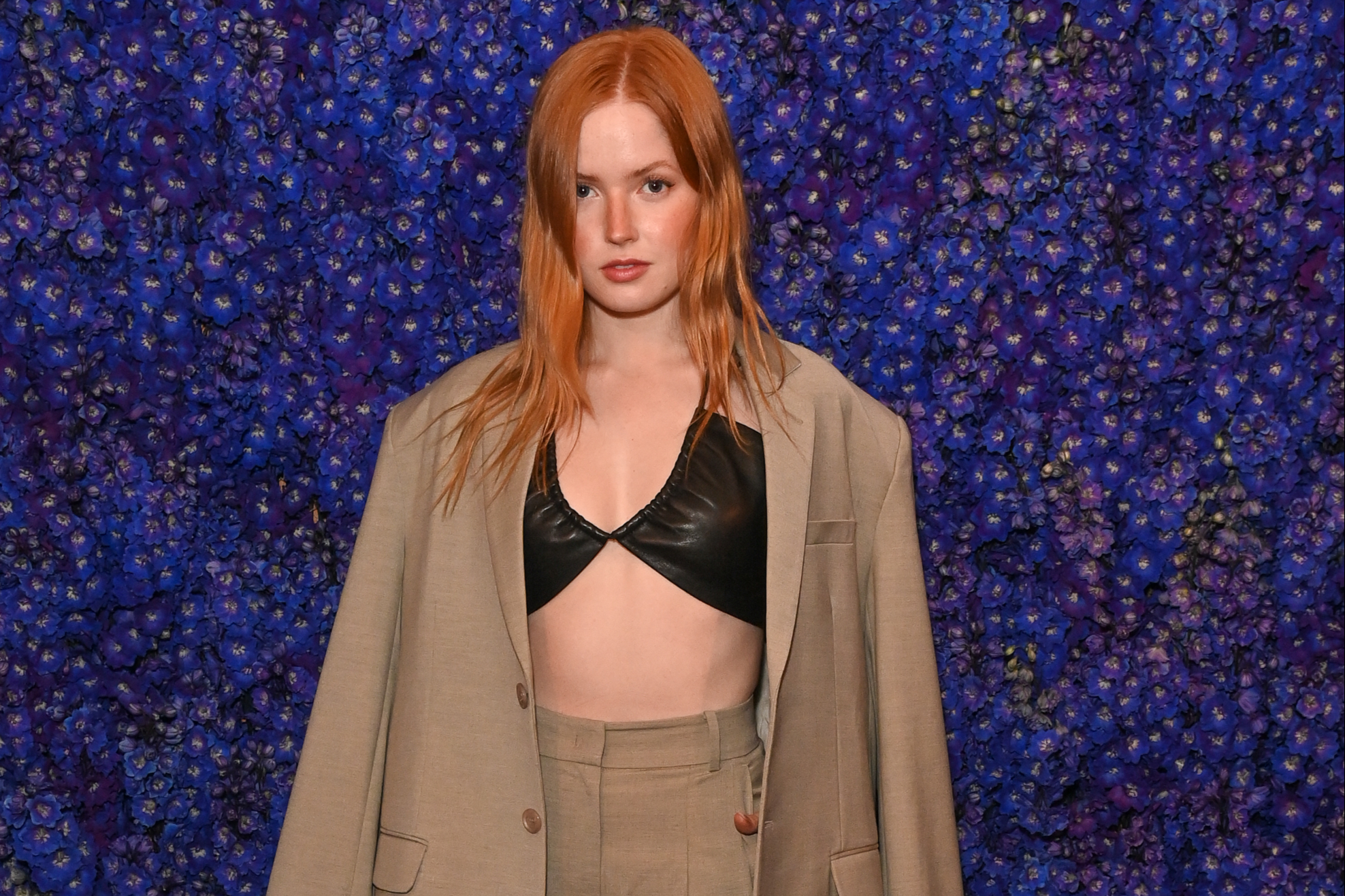 Who is Ellie Bamber? Actress set to play Kate Moss in biopic