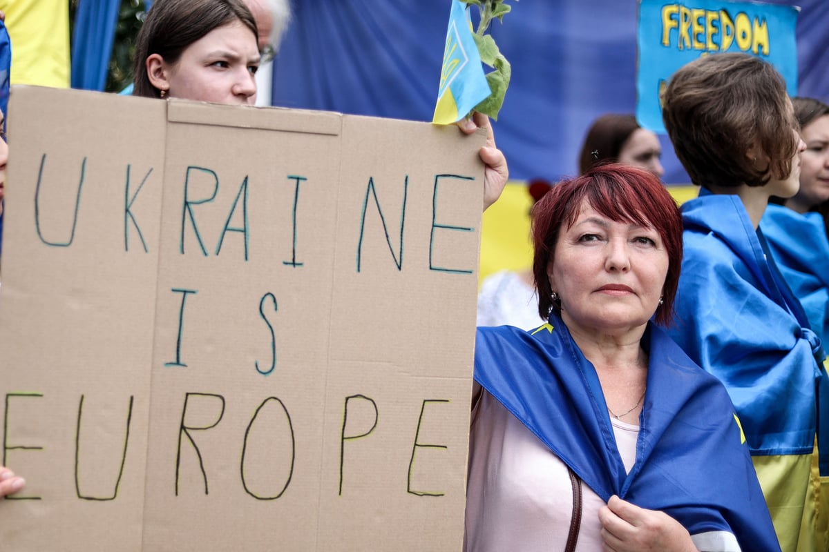 Zelensky hails ‘historic’ day as Ukraine accepted as candidate to join EU