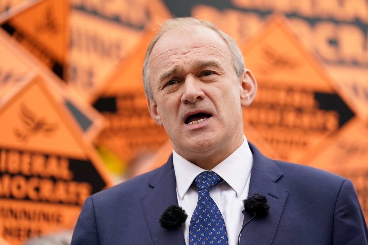 When is the Liberal Democrat autumn conference and what is the schedule?