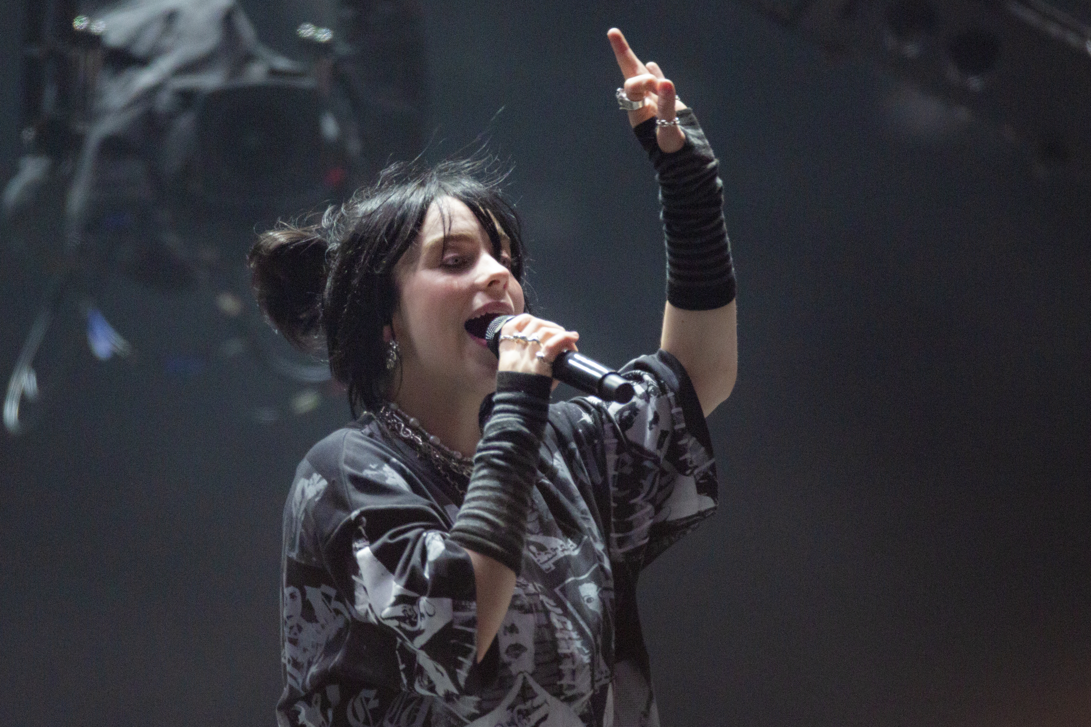 Billie Eilish blasts US abortion ruling in historic Glastonbury set