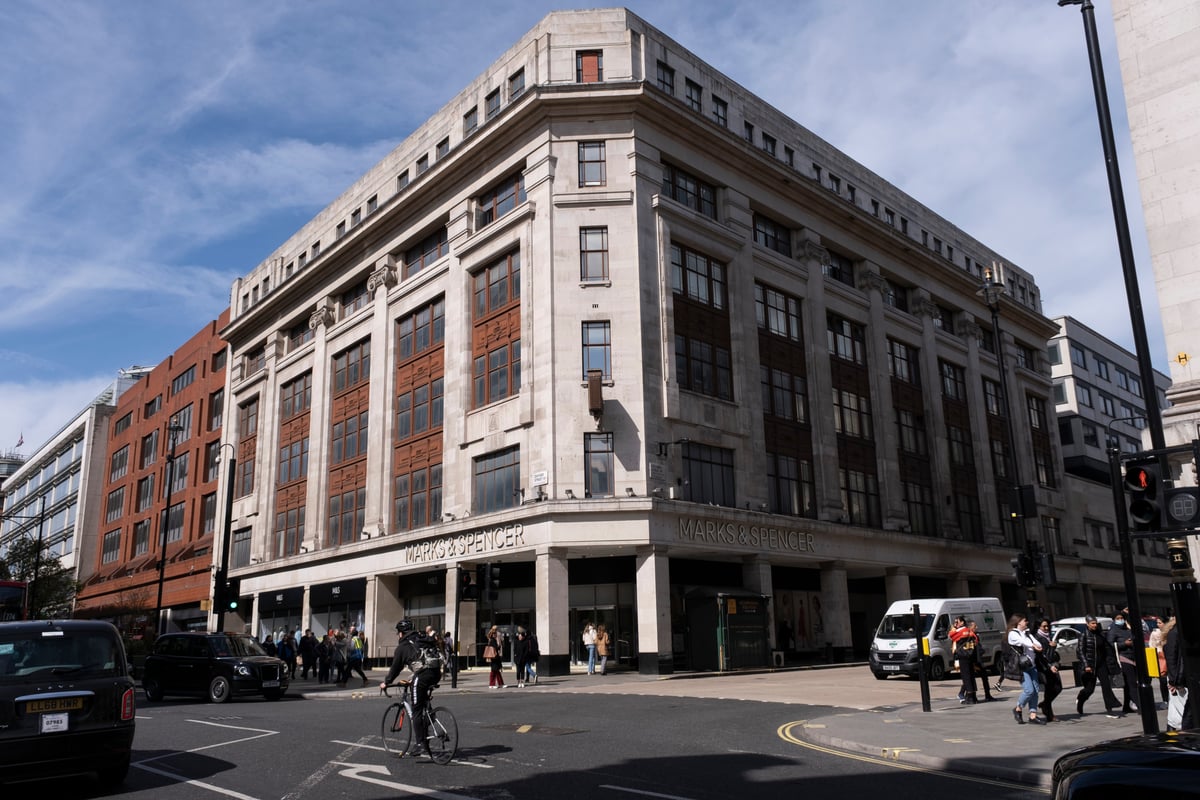 M&S’ Oxford Street plan isn’t a department store. It’s just a generic office block