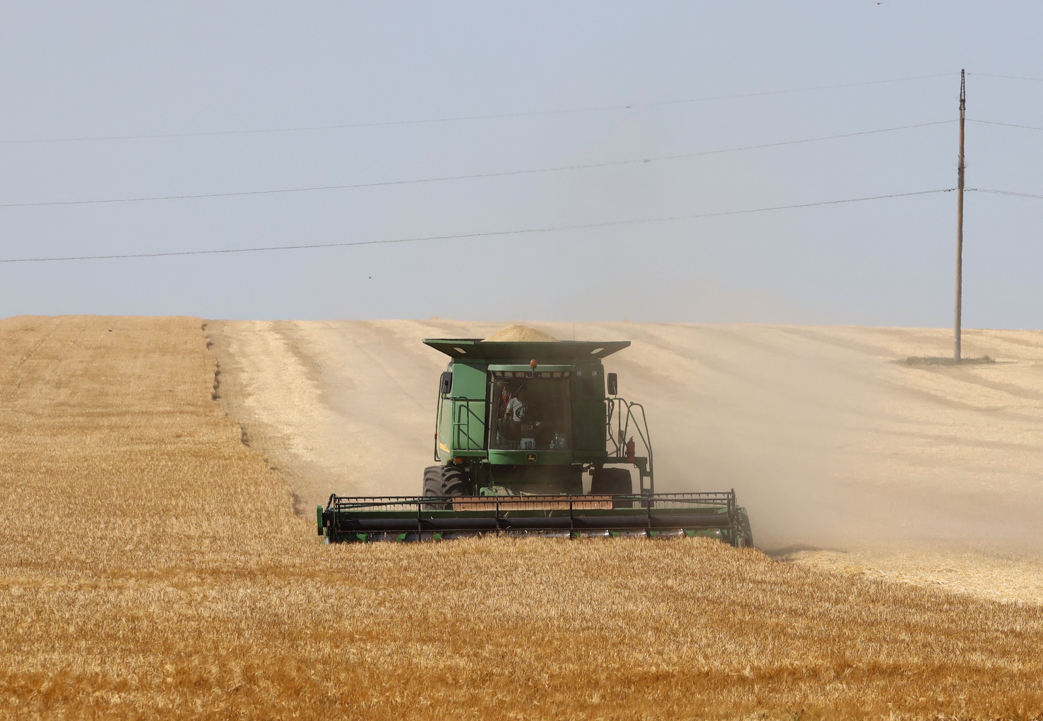 Convoy of ‘grain trains’ could stop Putin’s blockade of Black Sea