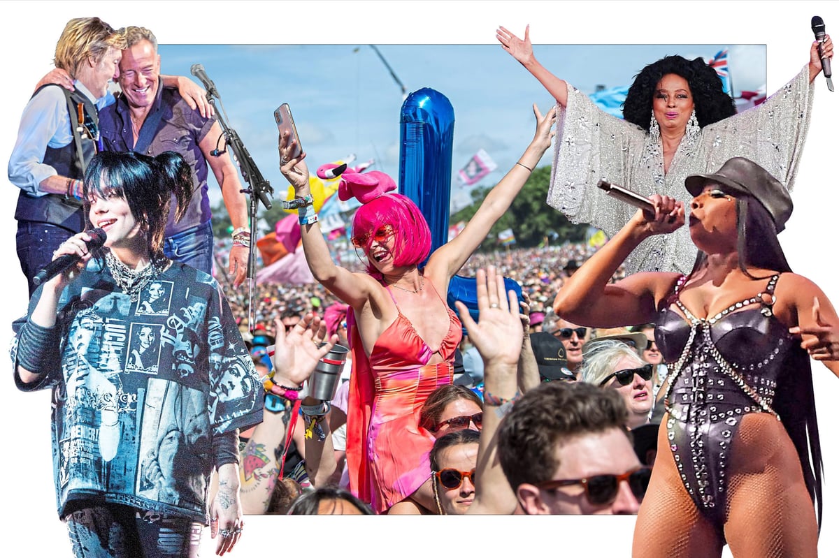 Glastonbury 2022: was this the most politically charged year ever?