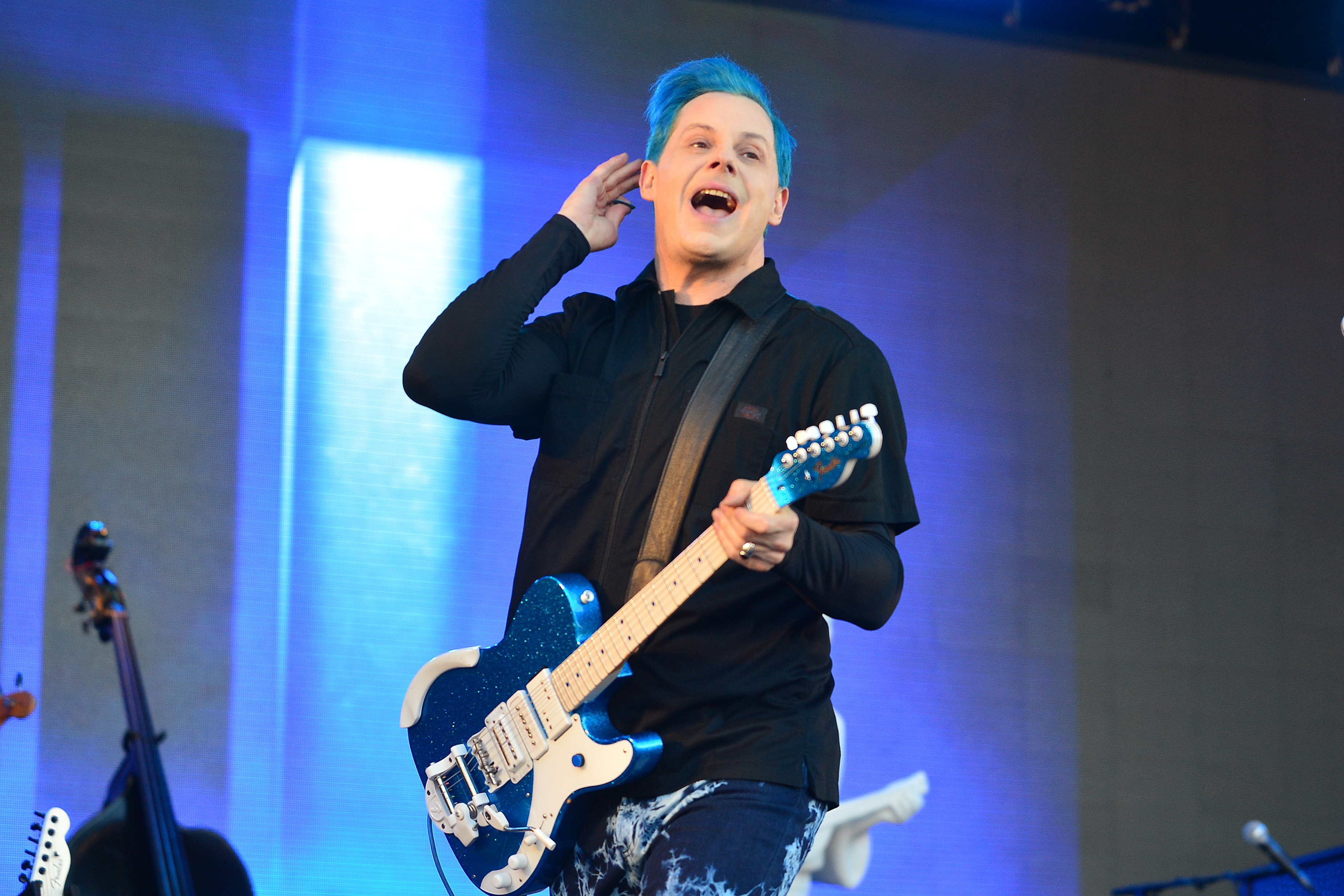 Jack White at the Eventim Apollo review: A torrent of virtuoso riffing