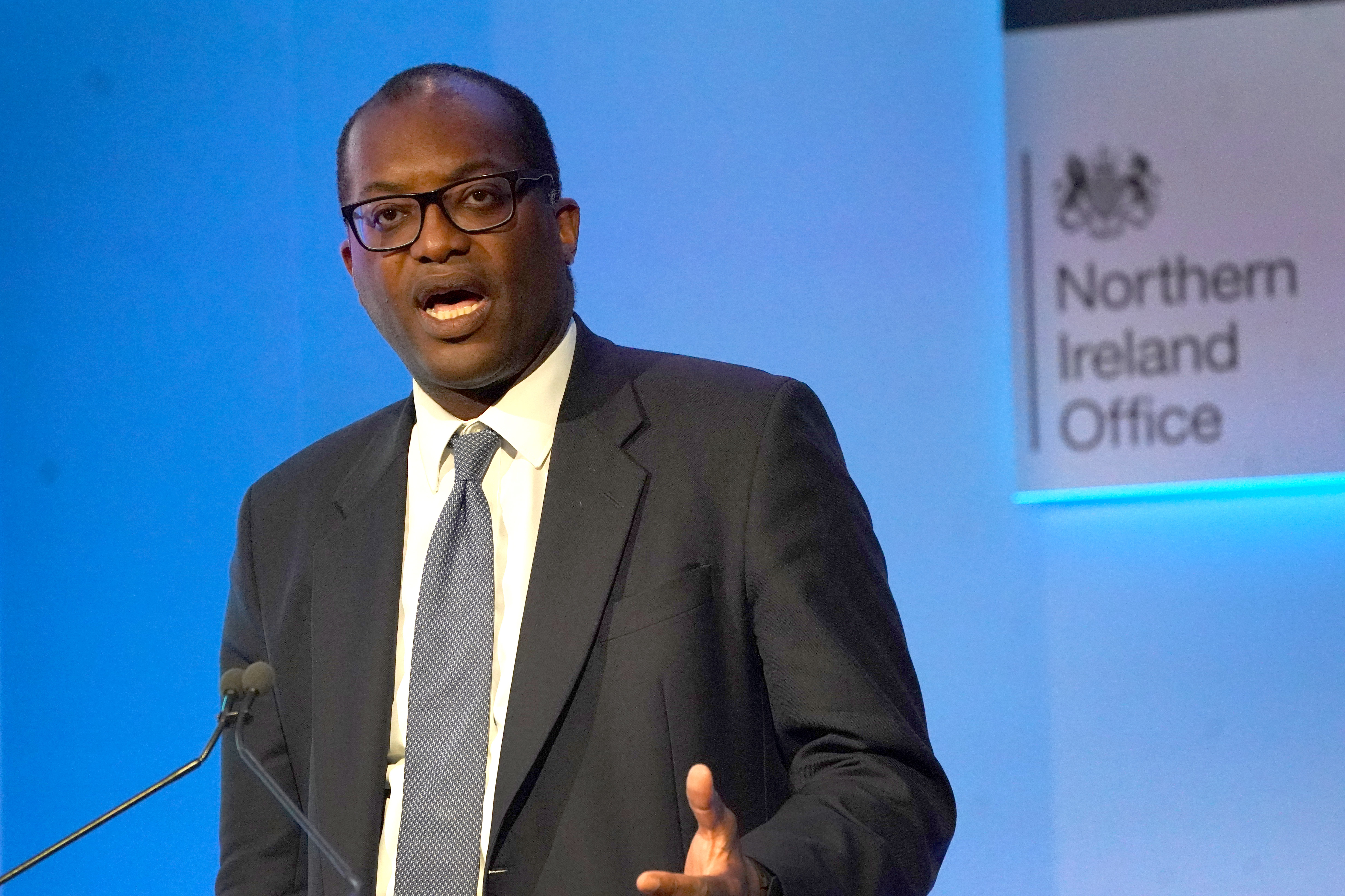 ‘Strong argument’ to support UK steel amid potential tariffs, says Kwarteng