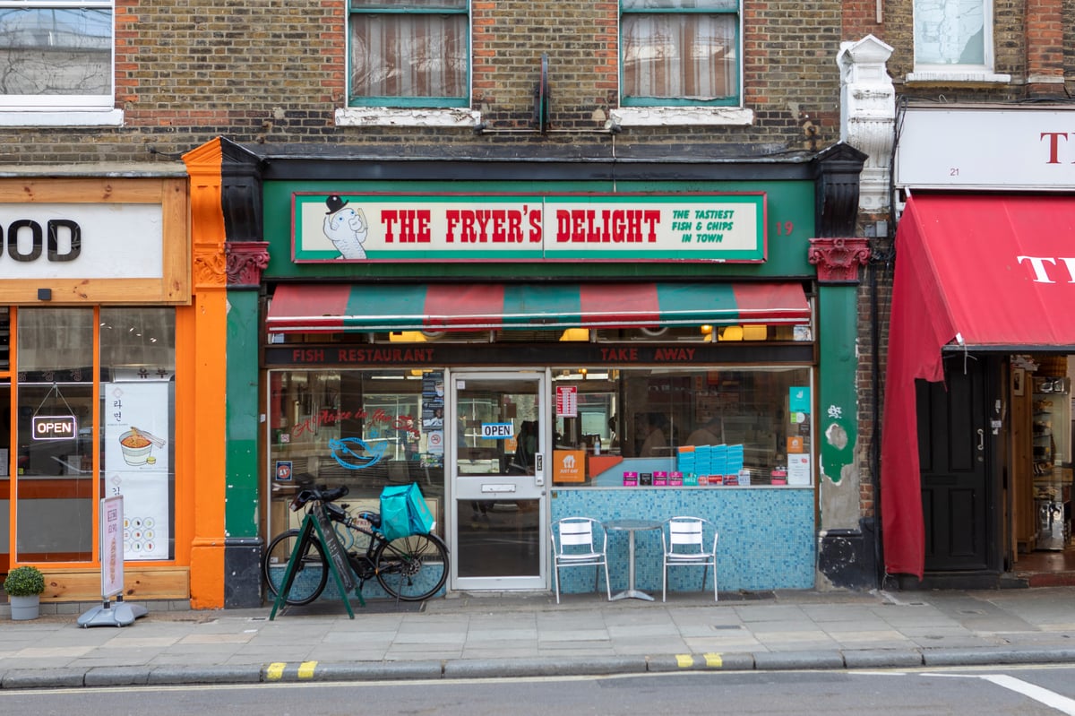 London’s best fish and chips , from Fryer’s Delight to Fish Central