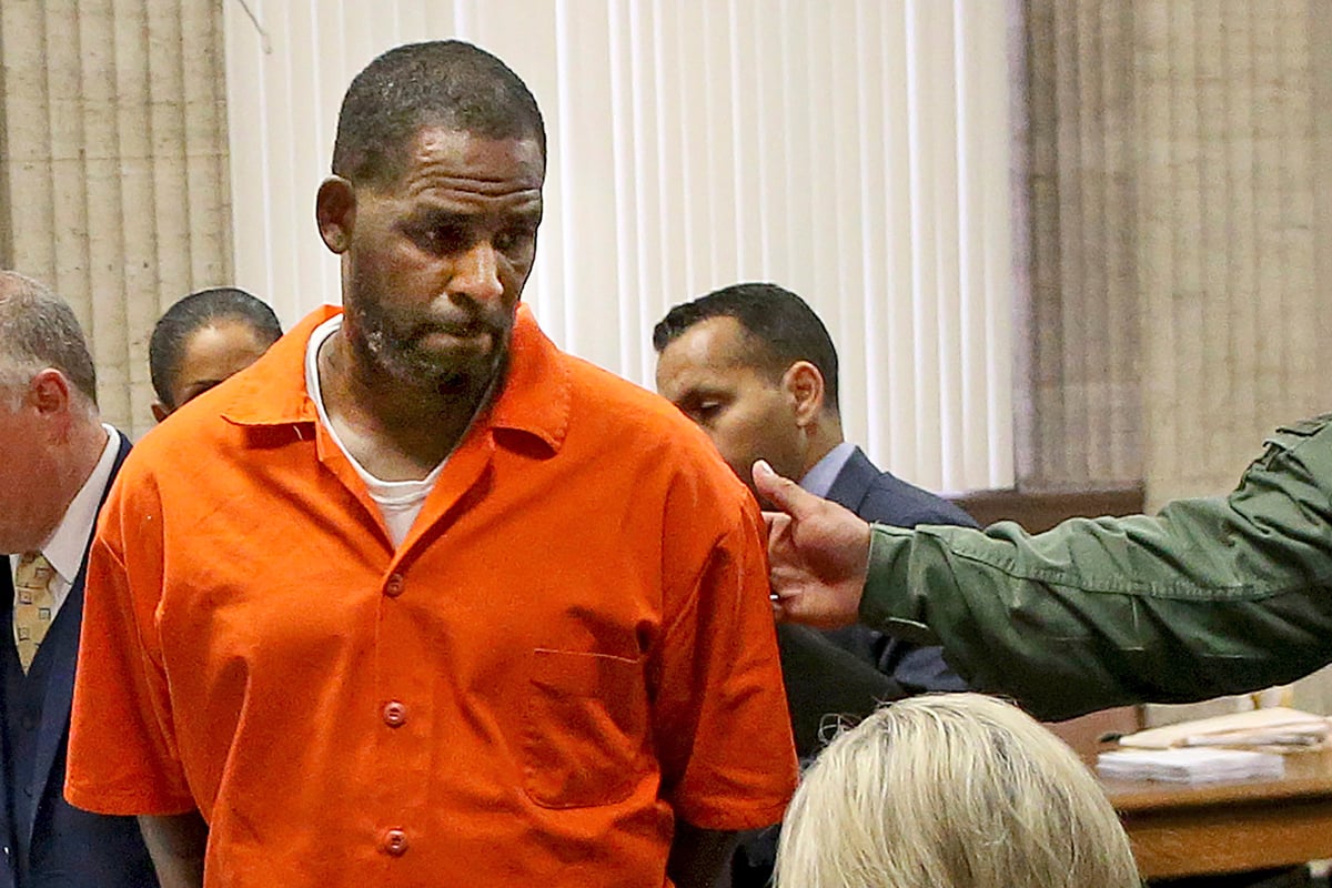 R. Kelly sentenced to 30 years in prison for sex trafficking