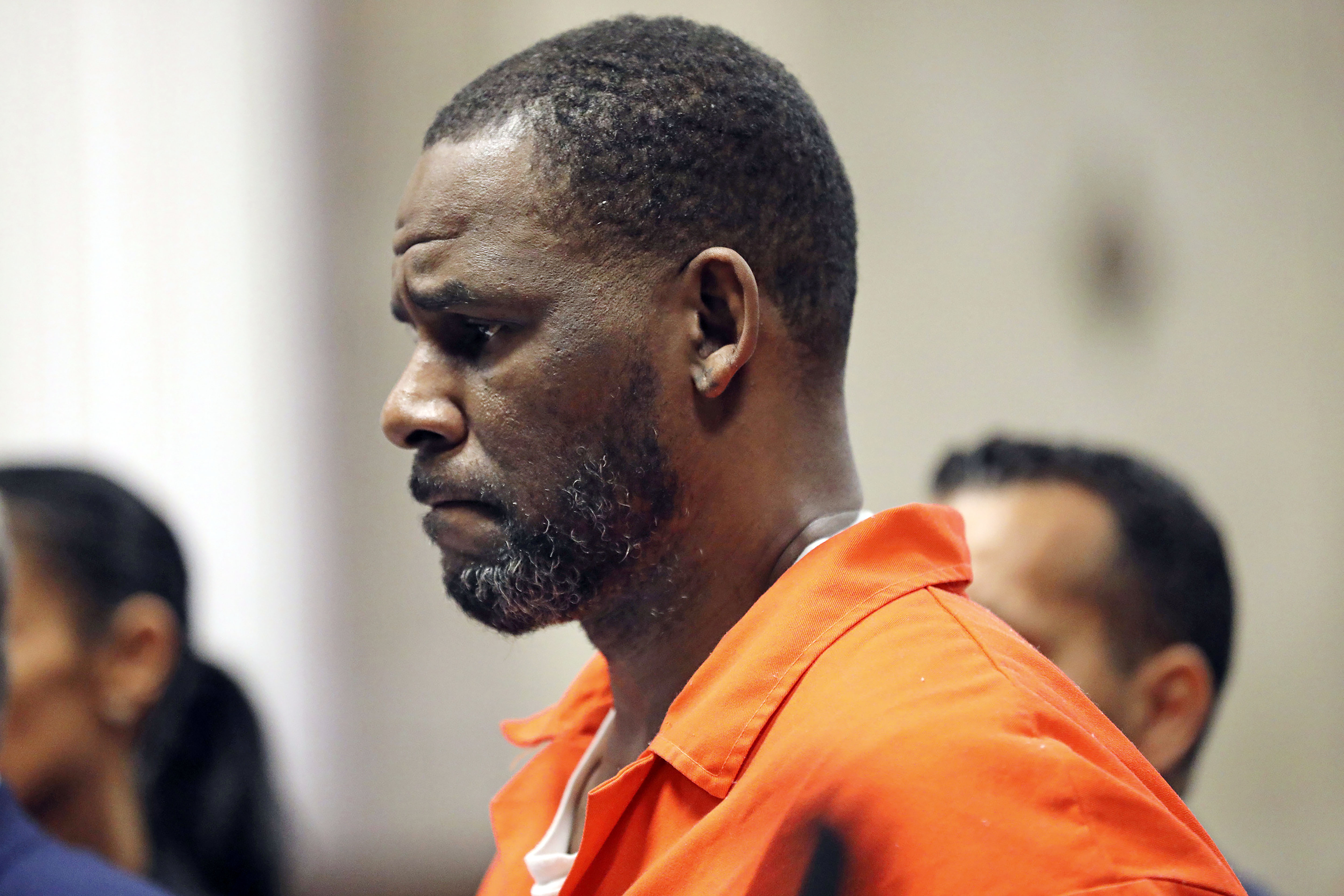 R Kelly called ‘pied piper’ who lured children by victim at sentencing