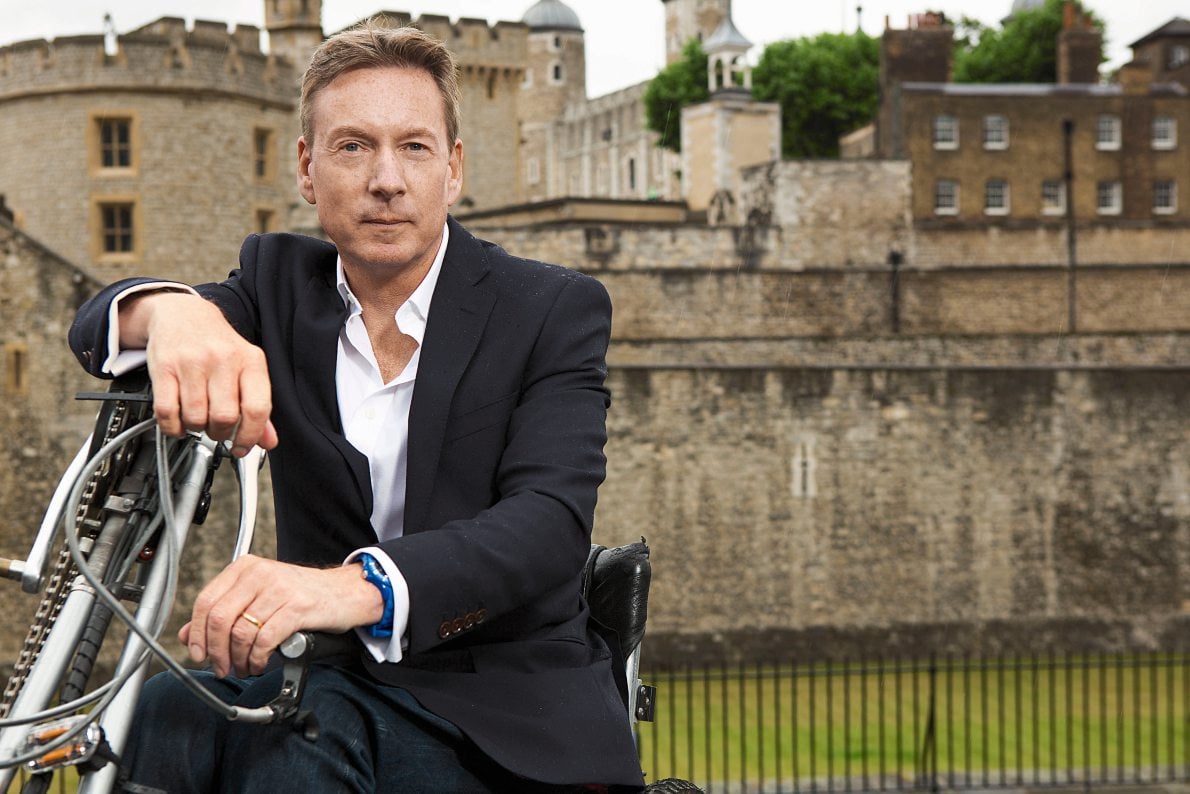 Disabled Frank Gardner hits out as he is left stranded again on plane at Gatwick