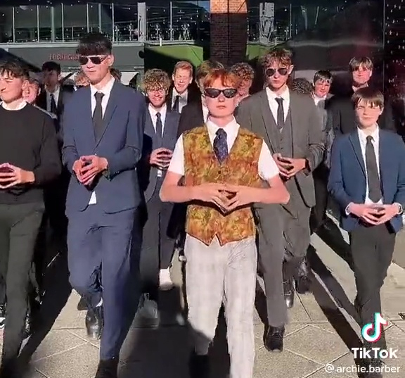Cinemas ban teens in suits after Minions: The Rise Of Gru TikTok trend
