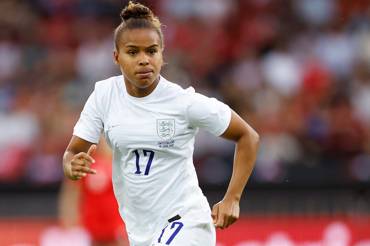Women’s Euros 2022: Spotted in her garden at eight, force of nature gunning for Lioness glory