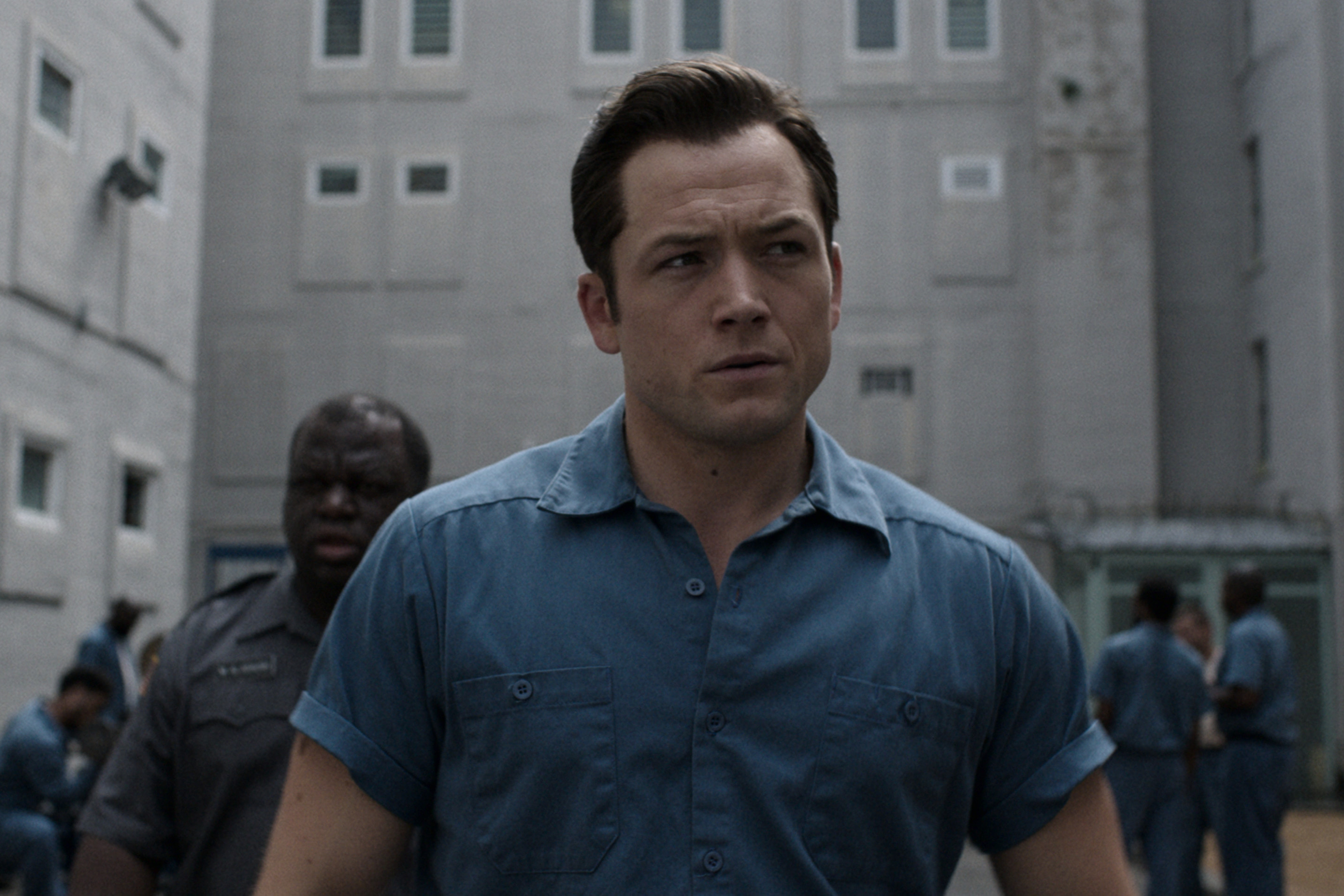 Black Bird review: An all-star cast shine in this prison thriller