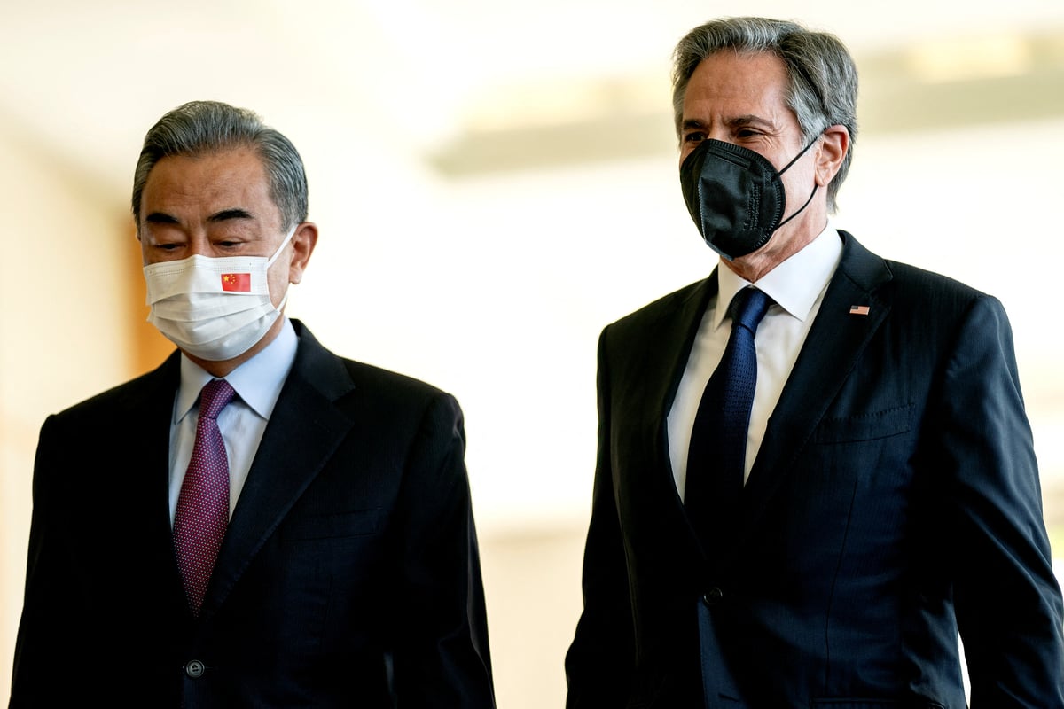 US warns China over support for Russia following invasion of Ukraine