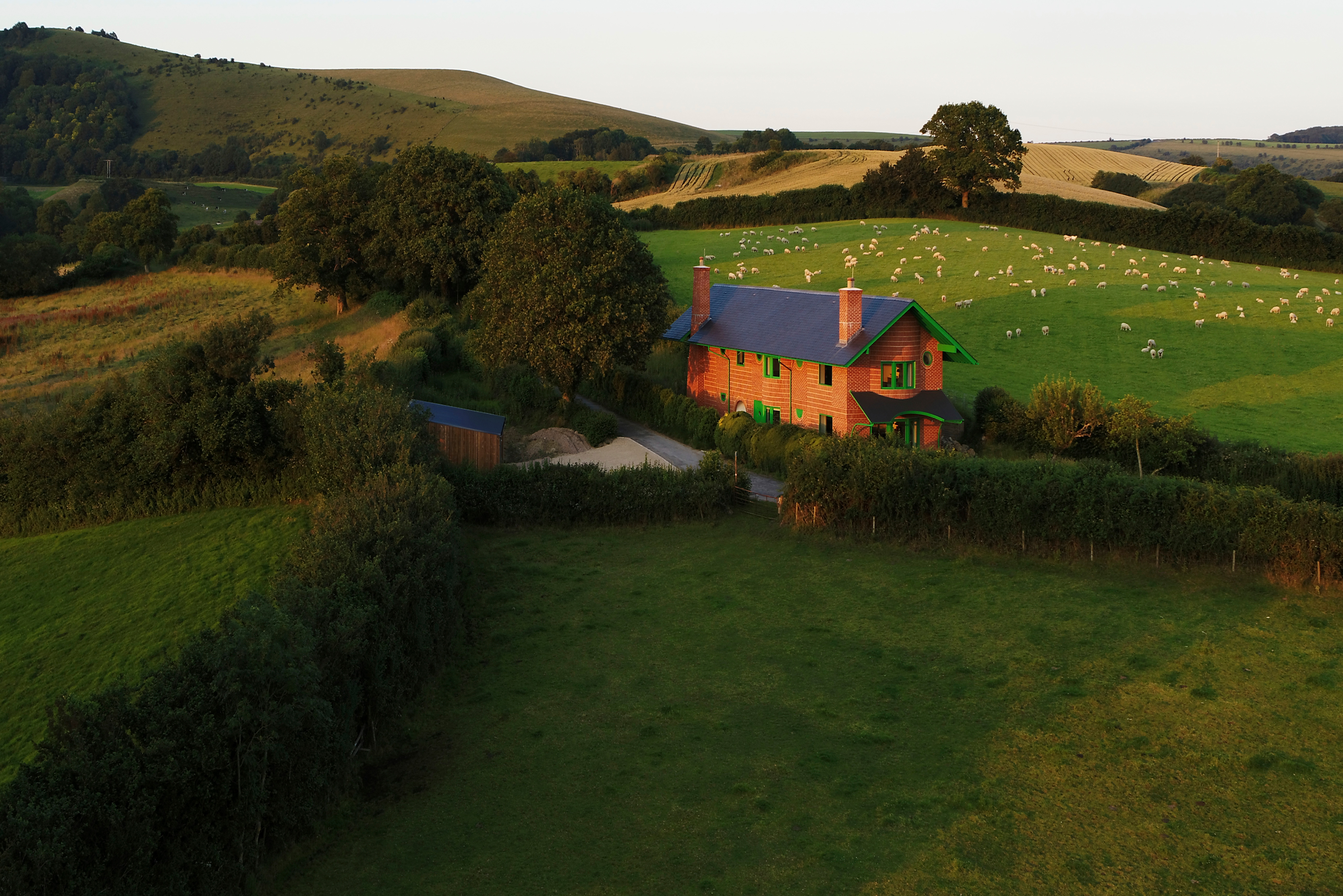 ‘Inappropriate’ Dorset farmhouse named House of the Year 2022