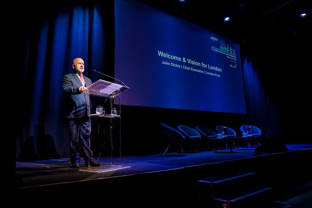 Lobby group London First renames itself BusinessLDN after 30 years