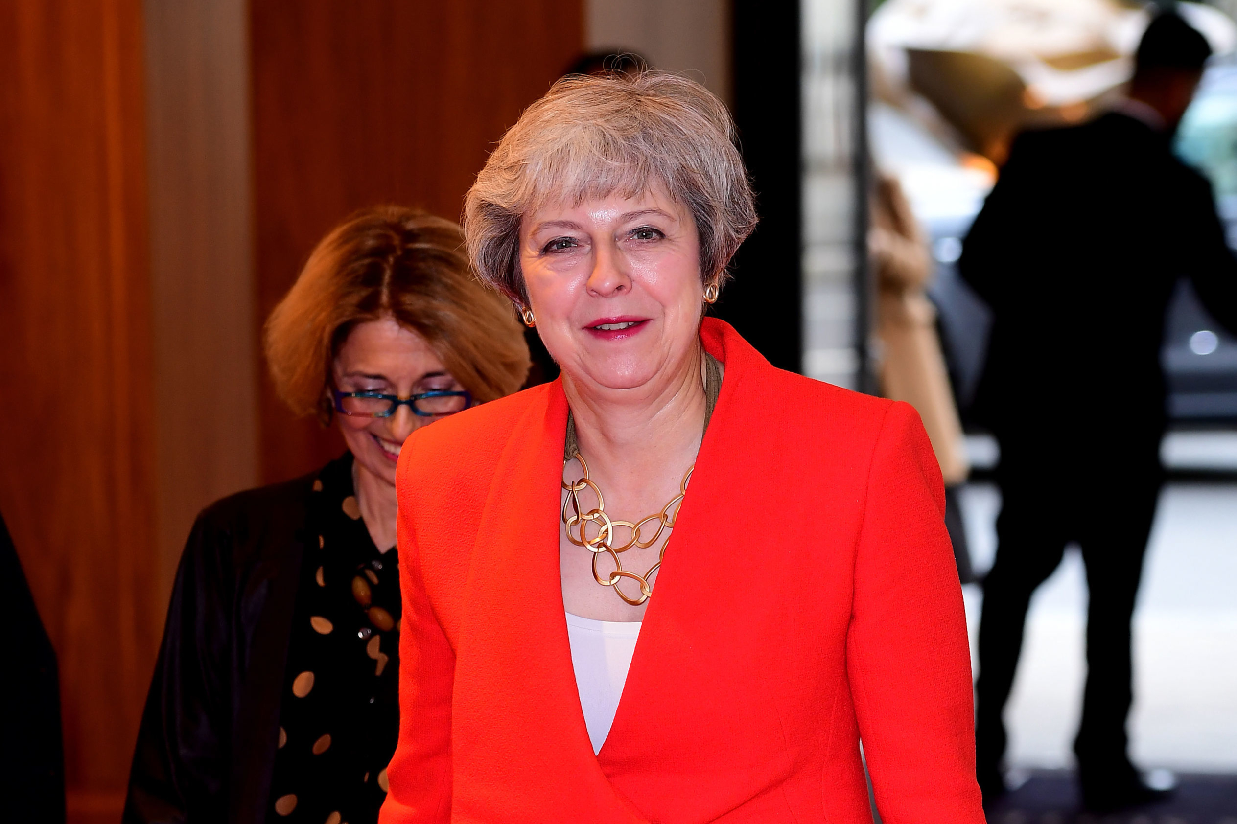 Londoner’s Diary: May says UK risks ‘sliding back’ on trans rights