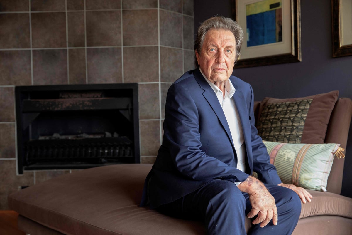 Elon Musk’s dad Errol, 72, claims he has second child with stepdaughter, 35