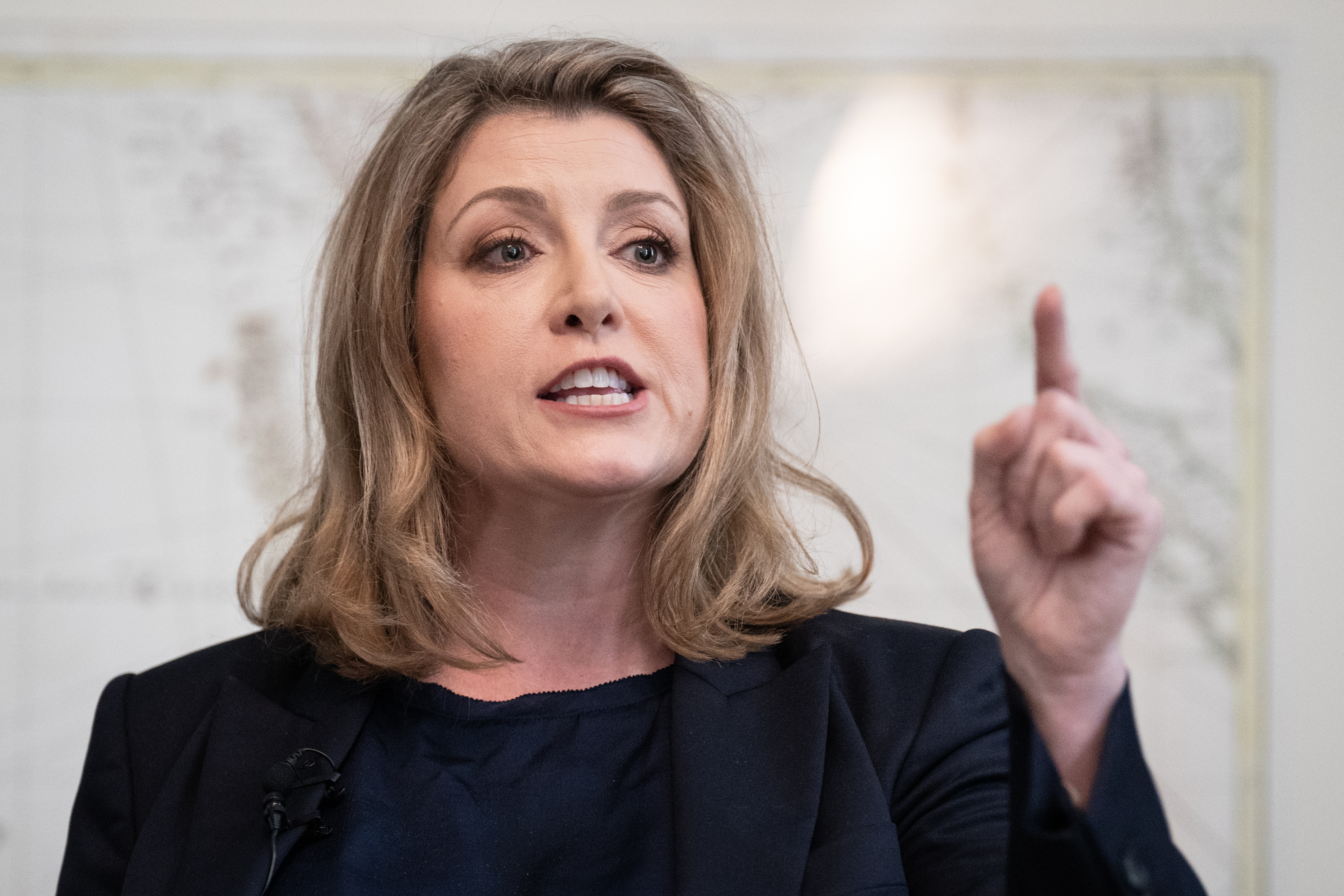 TV debate cancelled as Mordaunt comes under fire from her boss