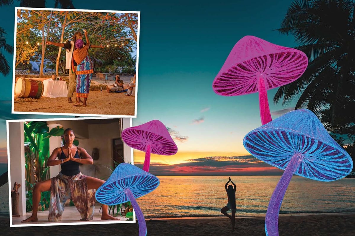 Silo wellness: would you spend £10,000 on a psychedelic retreat?