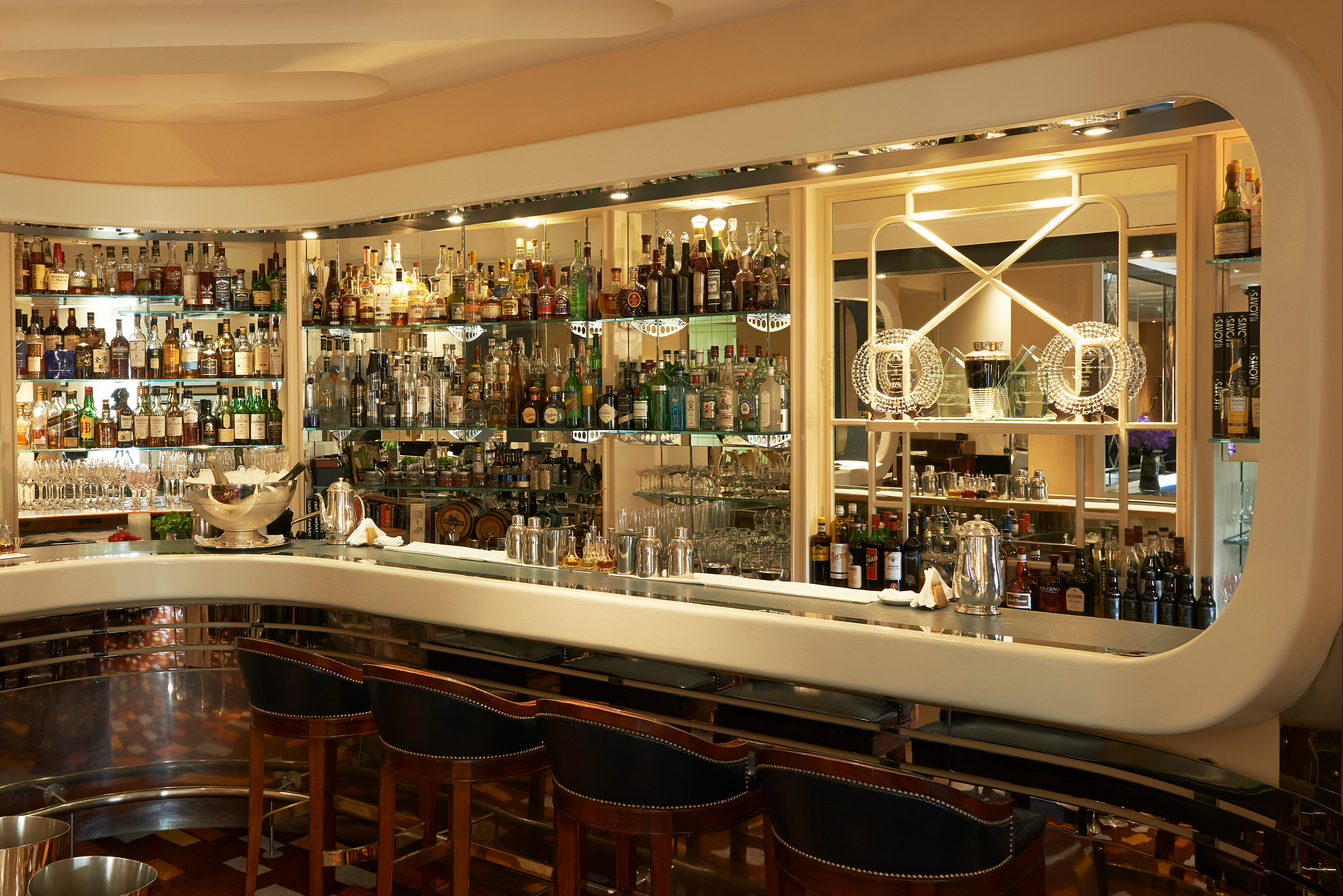 Josh Barrie at The Savoy: No wonder Sophia Loren loved this place