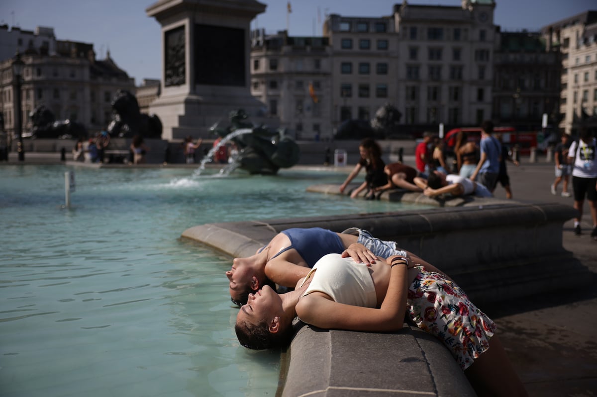 London weather: Heat and thunderstorms coming to London in August amid drought warning