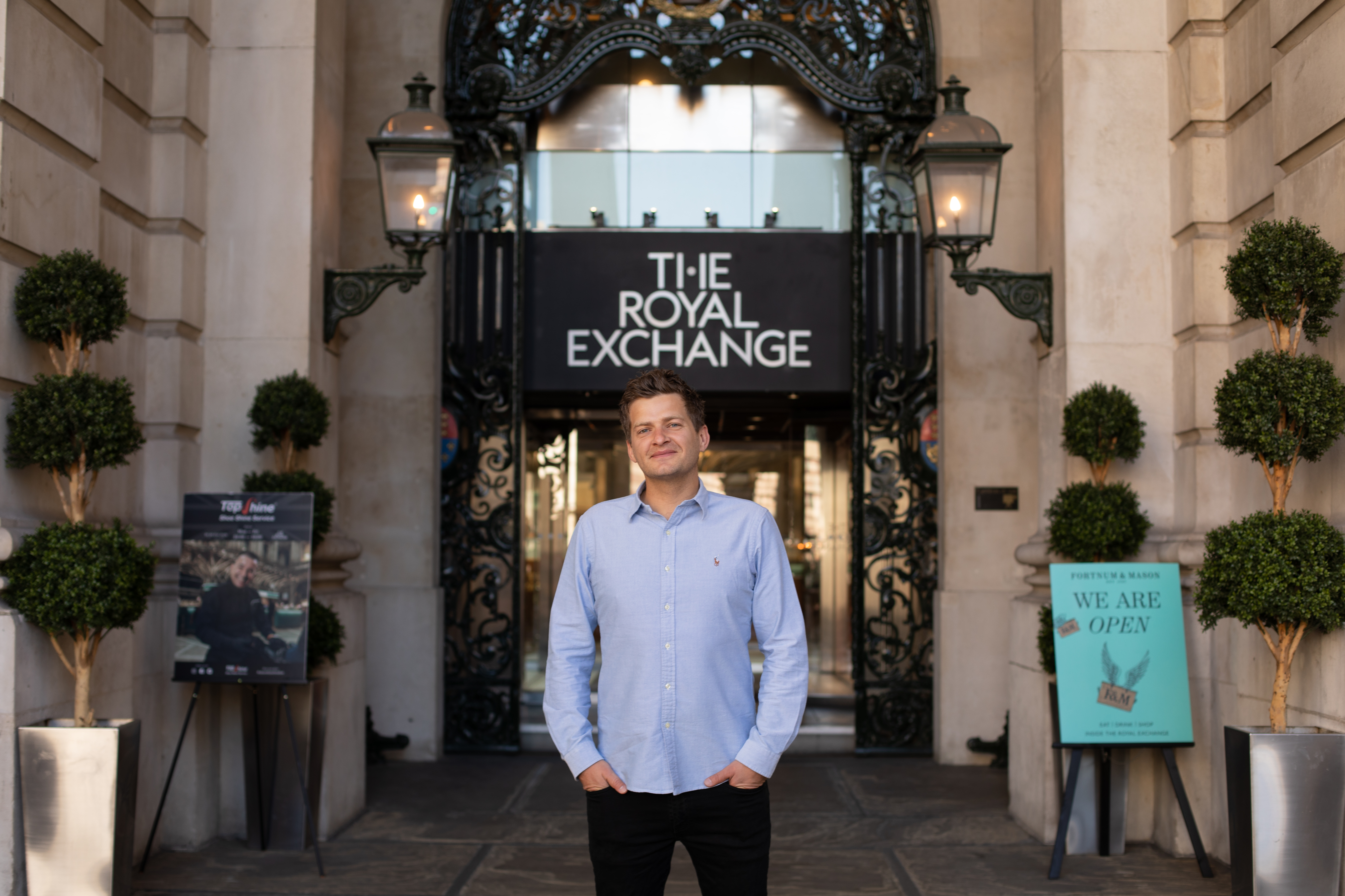 Royal Exchange vaults to get dining complex