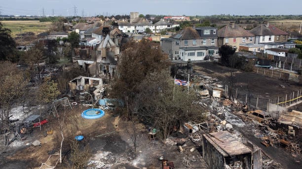 How to help those affected by UK fires as fundraisers raise thousands