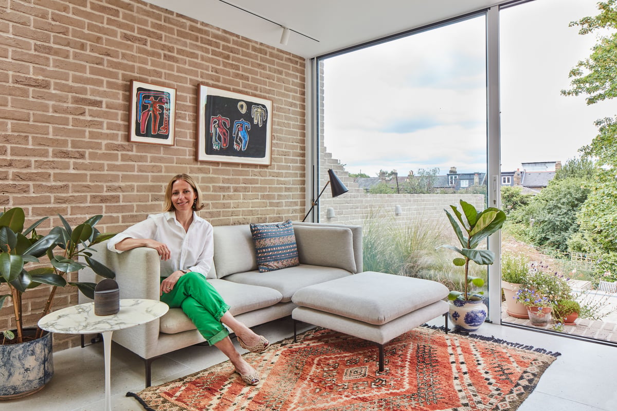 Barbican-inspired extension helped turn my home into an art gallery