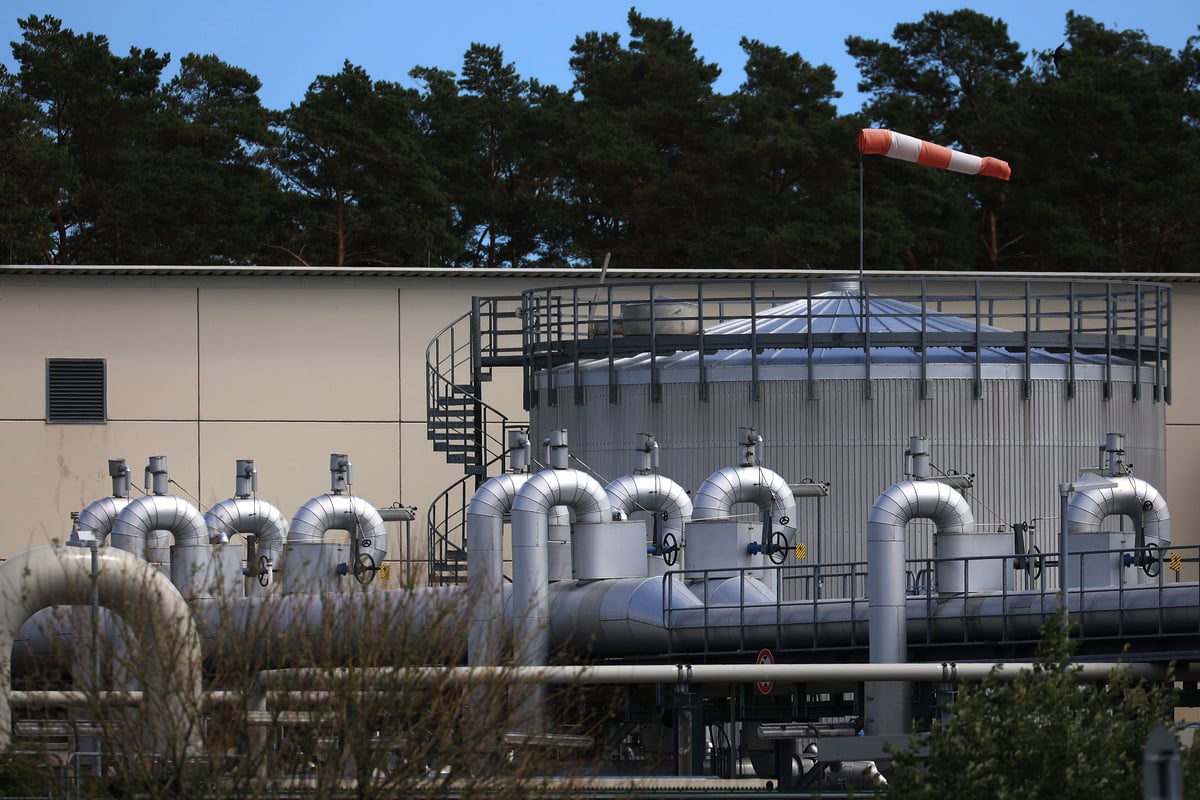 Europe’s natural gas market tests record highs