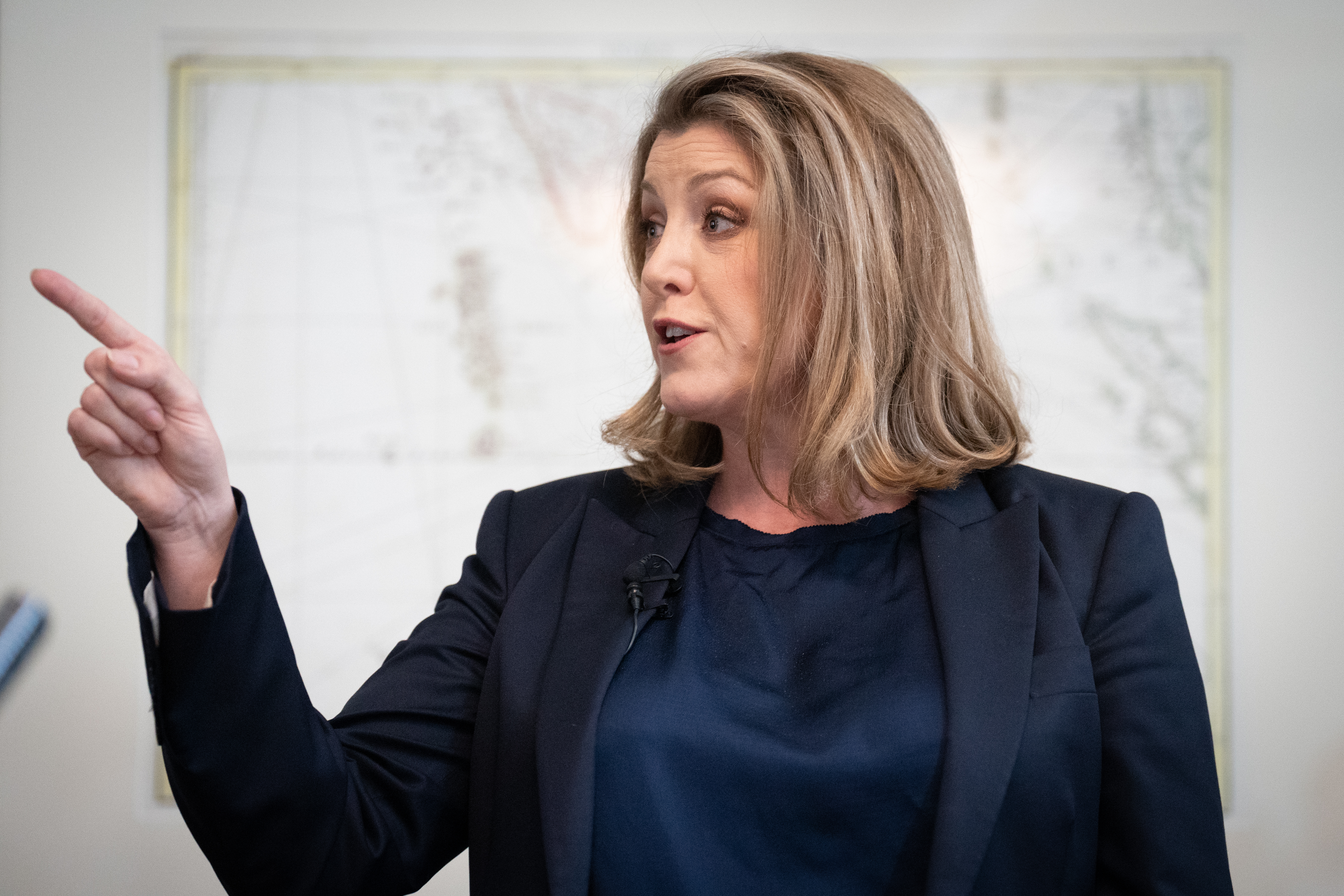 Penny Mordaunt mocks criticism of her work ethic as she returns to the Commons