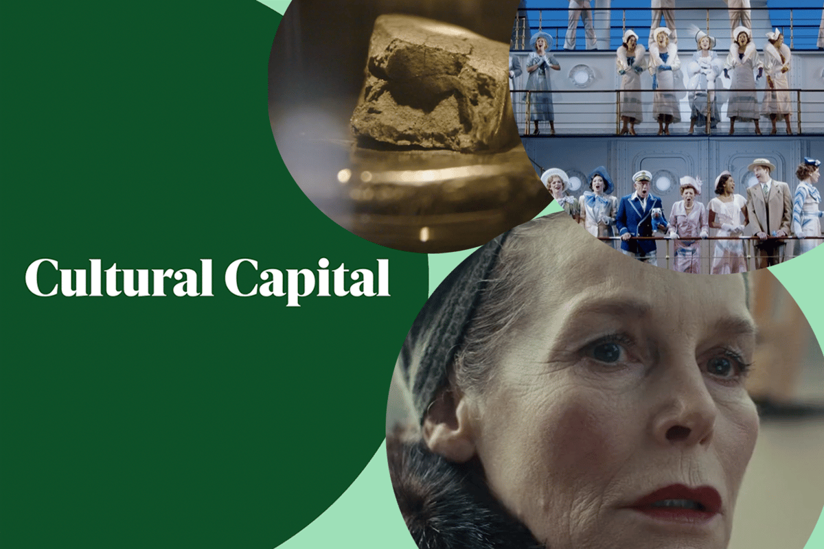 Cultural Capital: Simon Callow on Anything Goes, and a review of She Will
