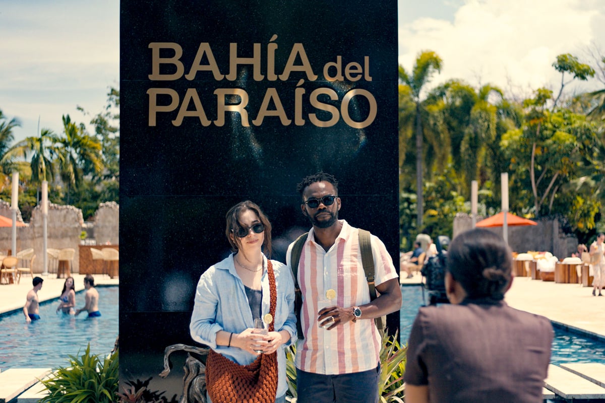 The Resort review: Tropical crime caper doubles as marriage therapy