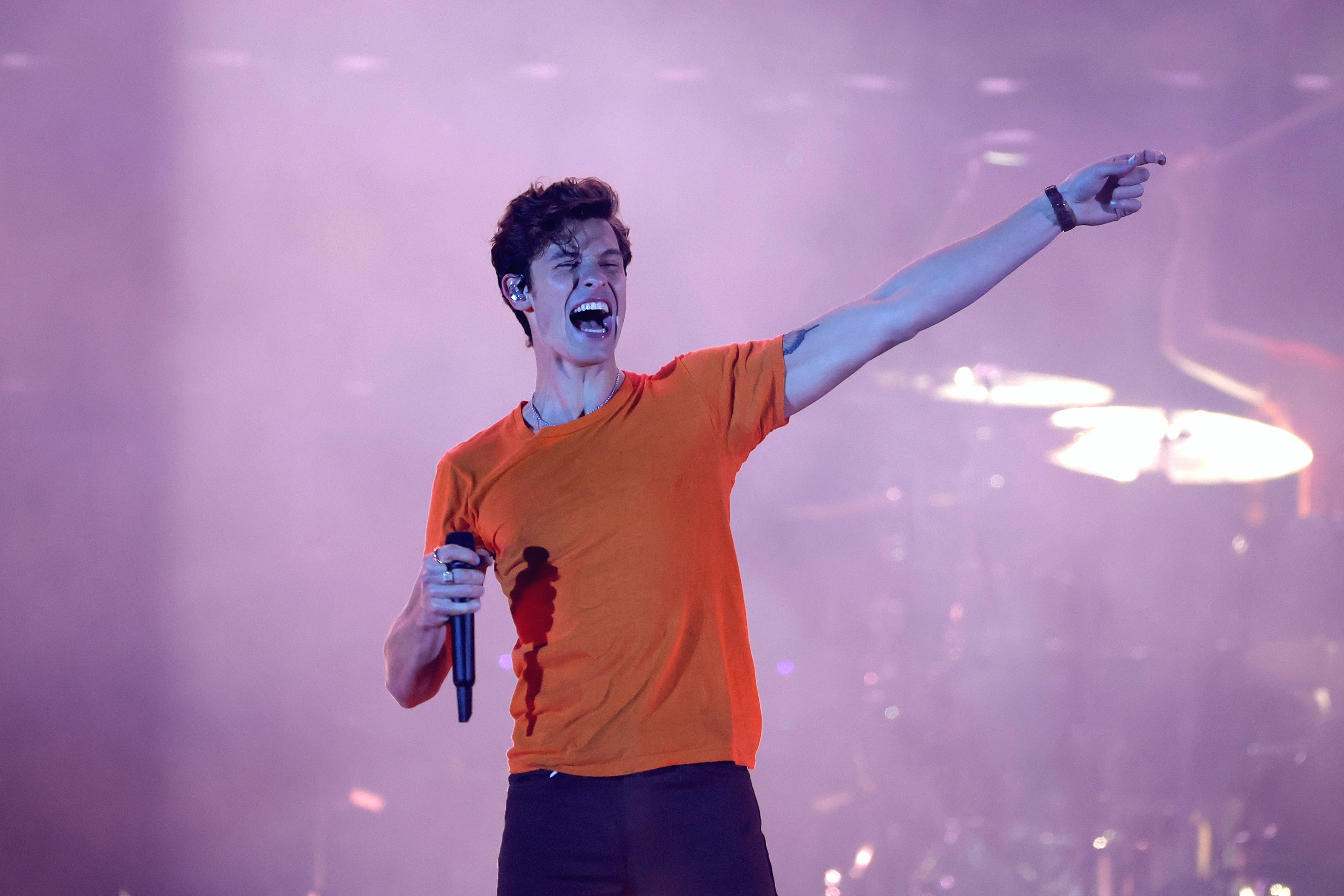 Shawn Mendes slammed by fans over wildfire-inspired cover art