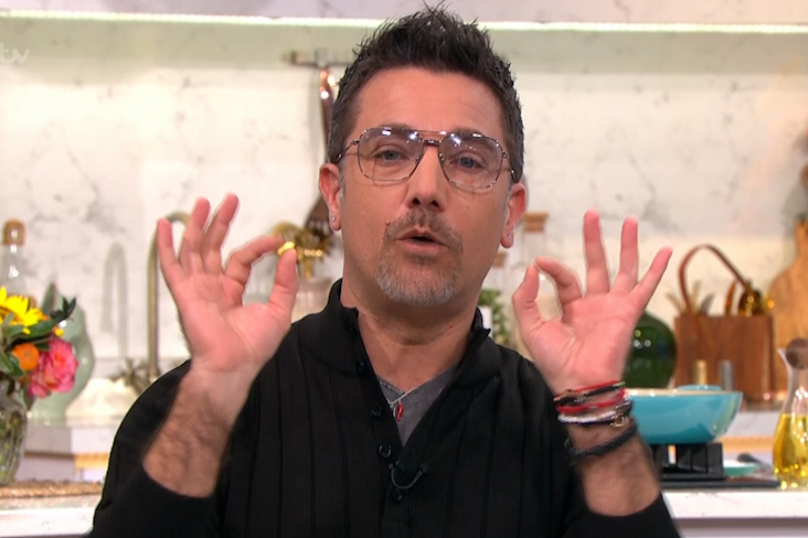 UK broadcaster supports Gino D'Acampo airing shows after ITV pulled them amid allegations