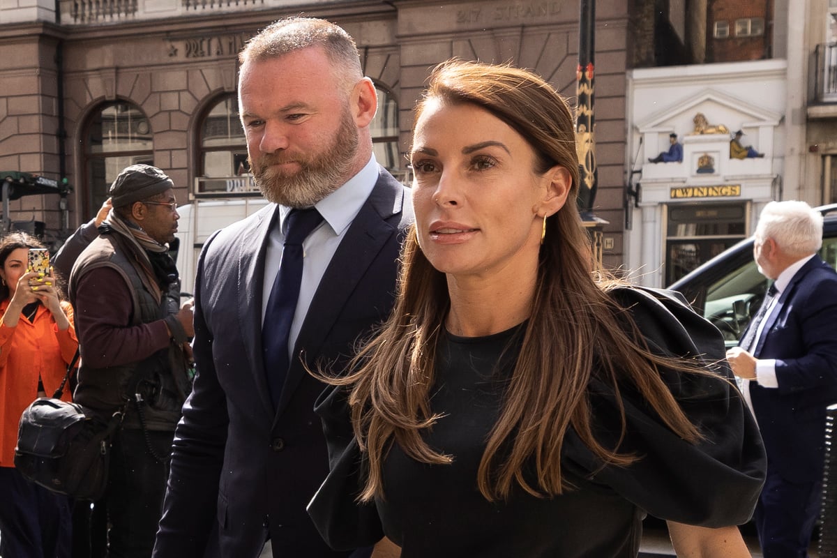 Coleen Rooney recalls moment she almost ended marriage to Wayne over drunken antics with other women