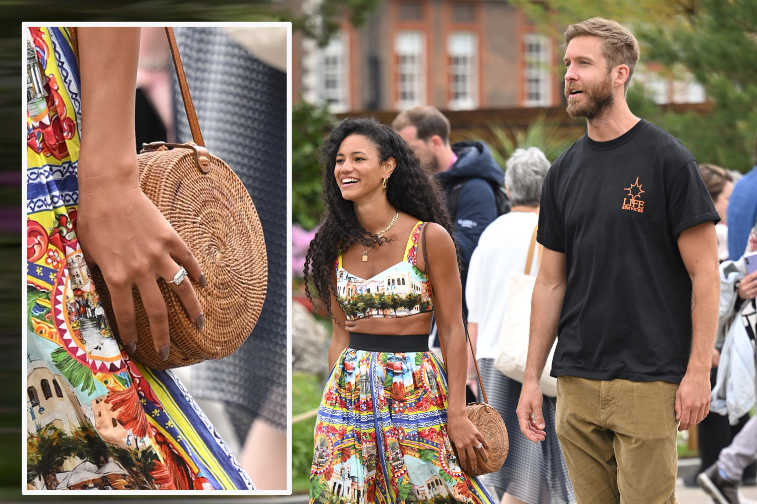 Calvin Harris proposed to Vick Hope ‘with £1million engagement ring’
