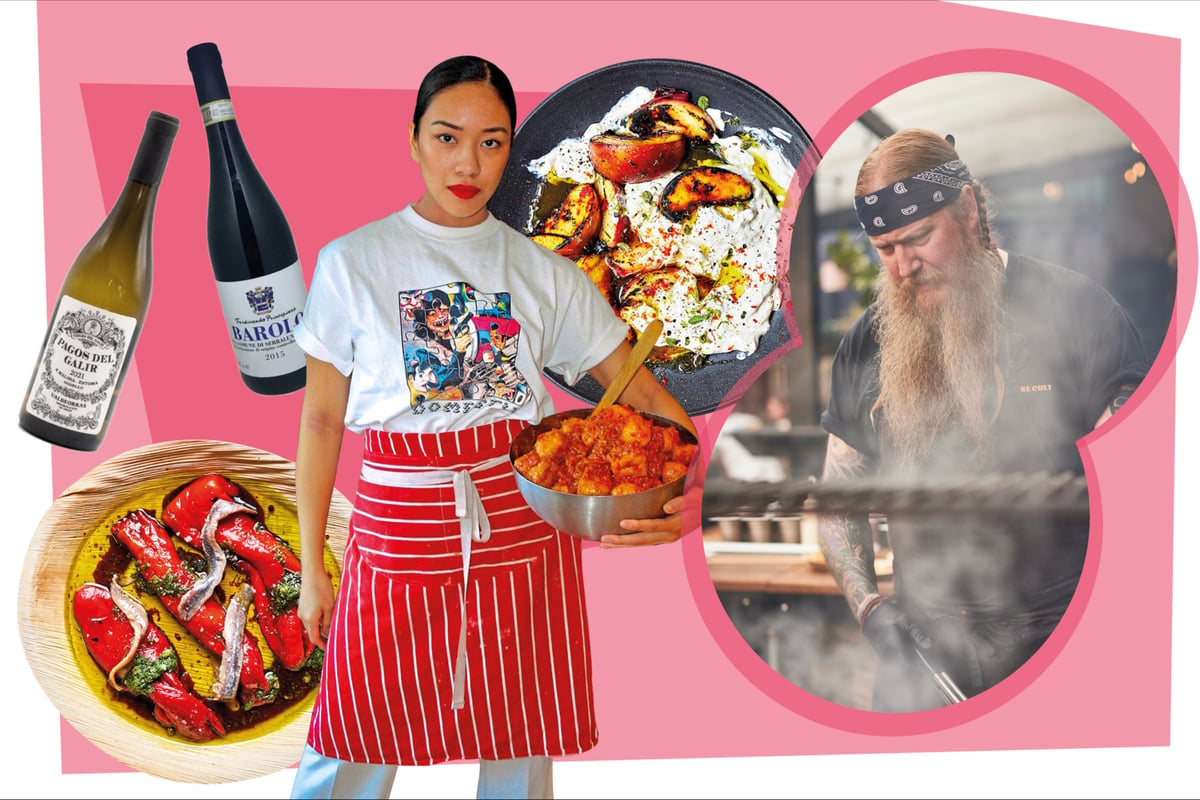 BBQ recipes: Four of the best from London chefs, with wine pairings to match