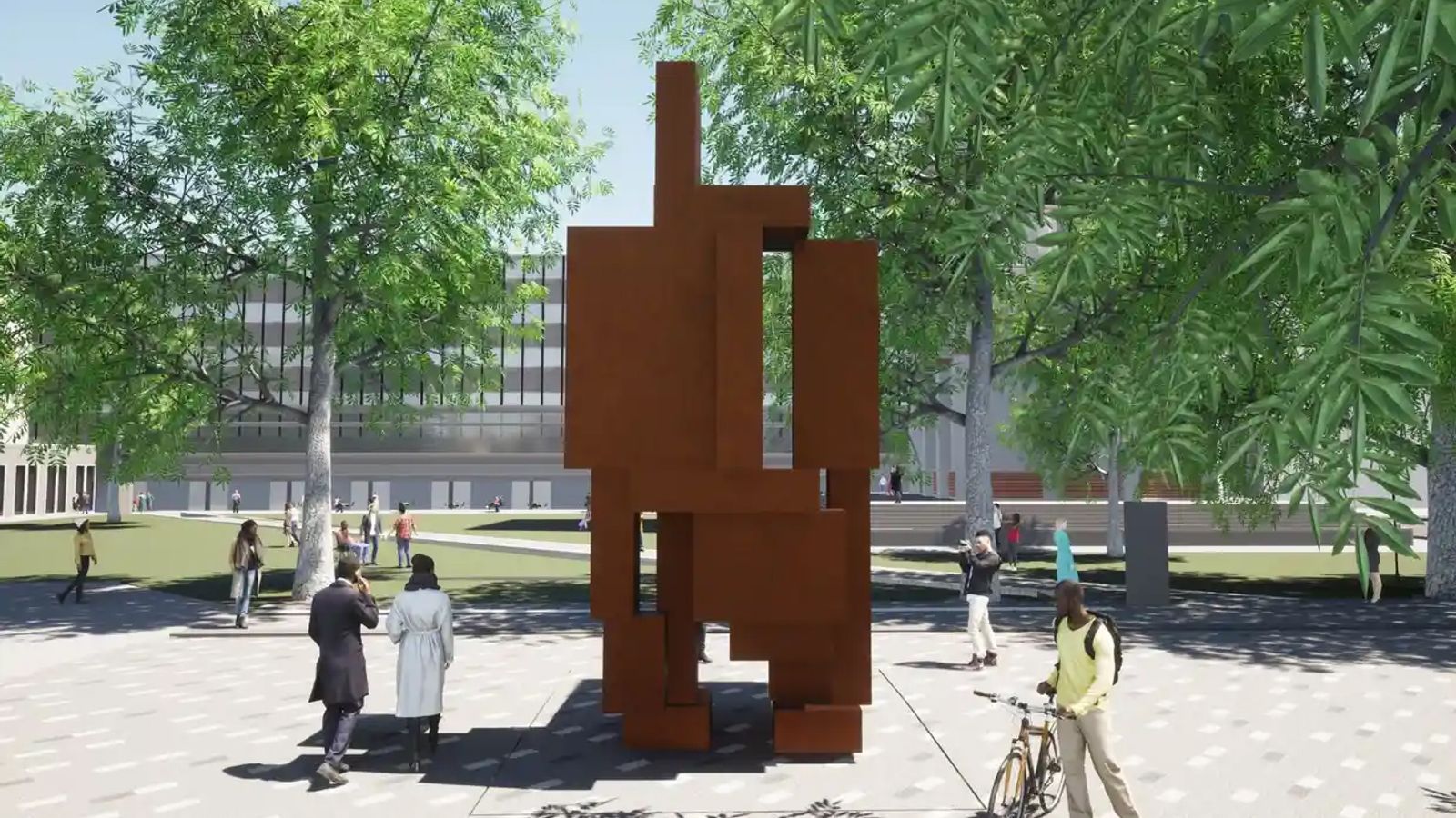  Imperial College London concerned over ‘phallic’ Gormley sculpture