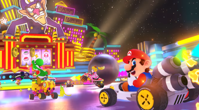 Mario Kart 8 Deluxe Wave 2 courses released