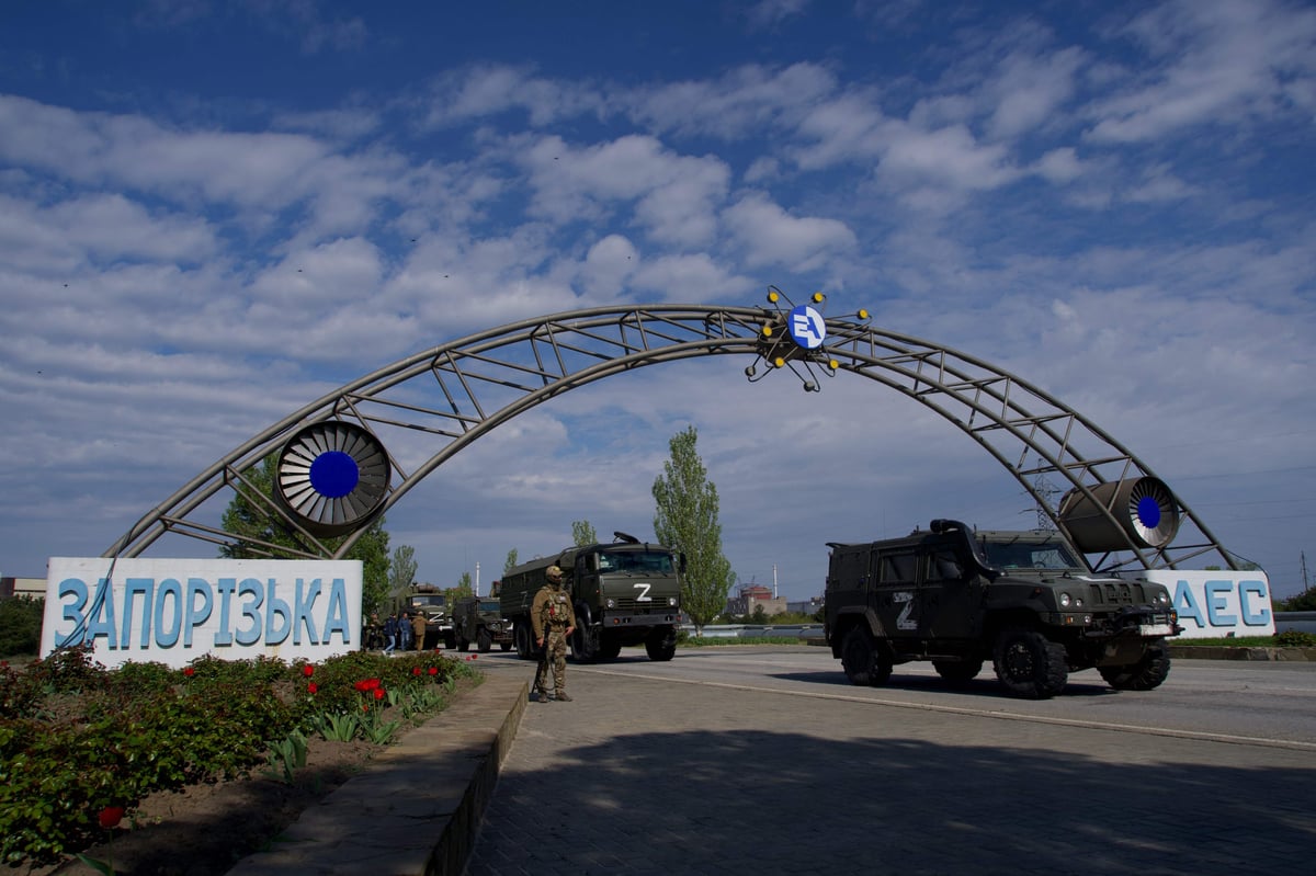 UN Secretary General Antonio Guterres calls shelling of Ukraine nuclear plant ‘suicidal’