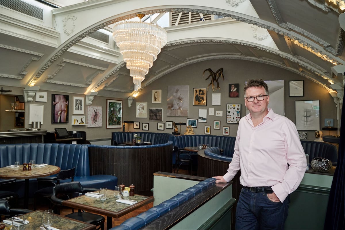 Evolving The Groucho: Ewan Venters on new members, plans to head overseas and texts from Nigella