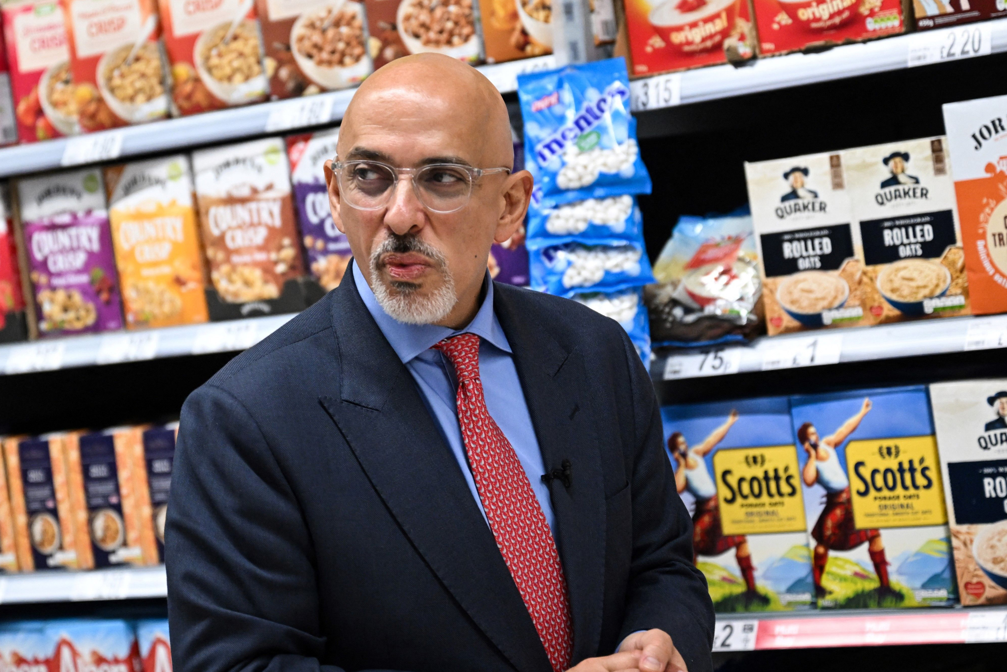 Chancellor Nadhim Zahawi admits inflation hitting UK public finances
