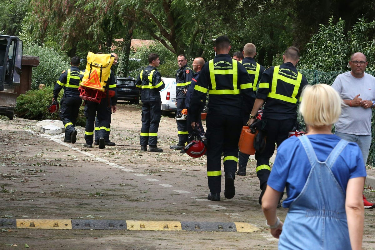 British woman in her 60s swept to her death while kayaking on Corsica