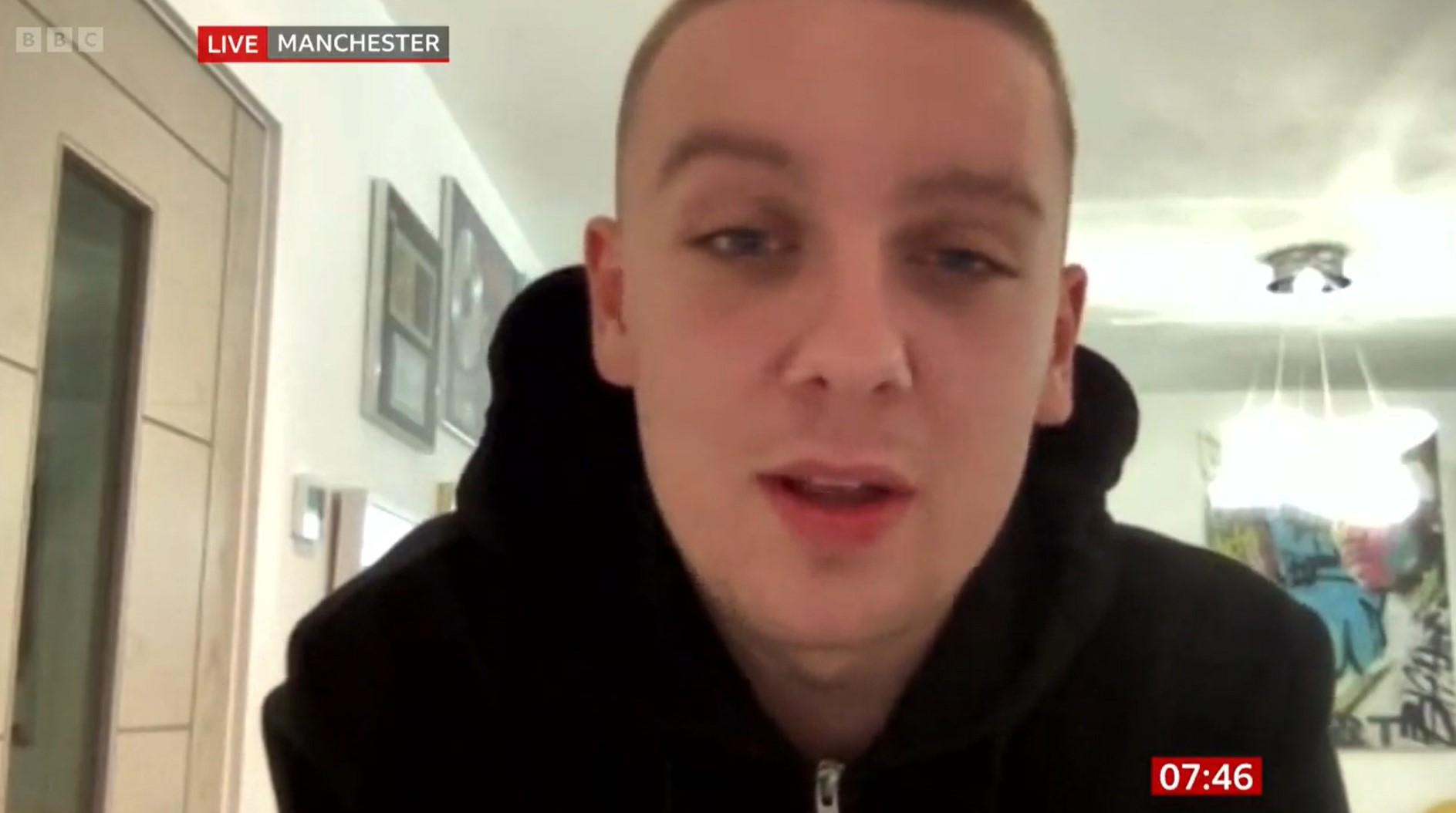 Aitch: I was the most hated person in Manchester for about 40 minutes
