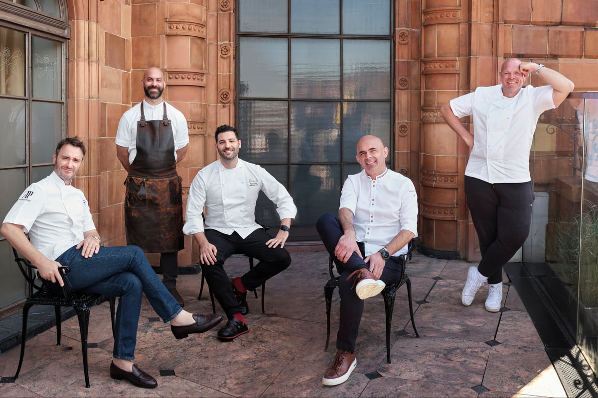 Tom Kerridge and Jason Atherton cooking Harrods’ £2,500-a-head charity dinner